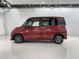両側パワースライドドア付きだから、狭い駐車スペースなどでの 乗り降りラクラク!小さなお子さまのいるご家庭には嬉しい装備。