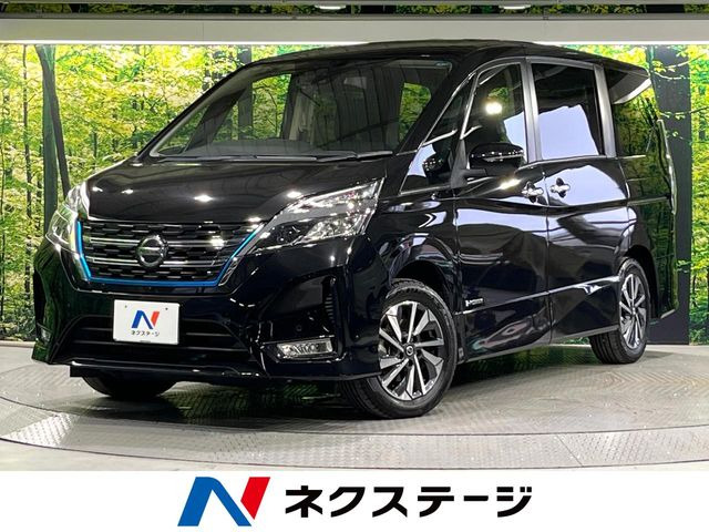 セレナ 1.2 e-POWER XV エアロ 