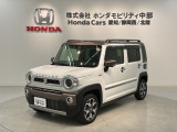 全国納車可 第三者機関証明書付  2ト-ン 最長5年保証 純正ナビ TV Rカメラ マルチビュ- CD録音 BTオ-ディオ DVD ドラレコ シ-トヒ-タ-装備のスズキのハスラー JスタイルII入庫!