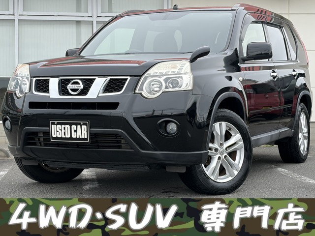 エクストレイル 2.0 20GT S ディーゼル 4WD ナビ TV Bluetooth 記録簿 ETC 軽油 アルミ