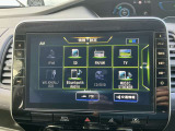 オーディオ機能も充実しています。フルセグTV DVD再生 Bluetooth接続対応