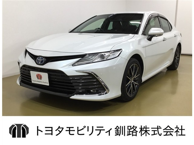 カムリ 2.5 G レザーパッケージ E-Four 4WD