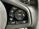 クルーズコントロールを装備しています。高速道路などで一定の速度で走ってくれるので運転が楽ですよ!速度を設定できますので、スピードの出しすぎにも注意できます。