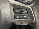 【全車速追従機能付クルーズコントロール】高速道路での長距離走行が楽に!!自動で速度を保つクルーズコントロールが、衝突軽減システムと連携し、前方の車両を感知して車間を保つように速度調節してくれます!!