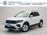 【T-Cross Active】安全装備充実のセーフティパッケージ付きです。中支援システムなどのセットオプション。