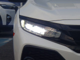 ★LEDヘッドライト搭載★ 白っぽく光る明るく省電力なLEDライト!先進的な白い輝きでフロントフェースを引き締めます☆