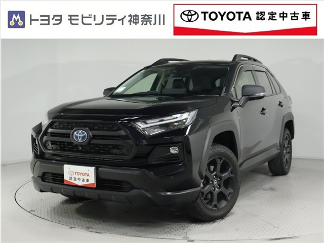 RAV4 2.5 ハイブリッド アドベンチャー オフロードパッケージ II E-Four 4WD 