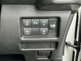 安全装備の各種スイッチ!安心のブレーキサポートも搭載!