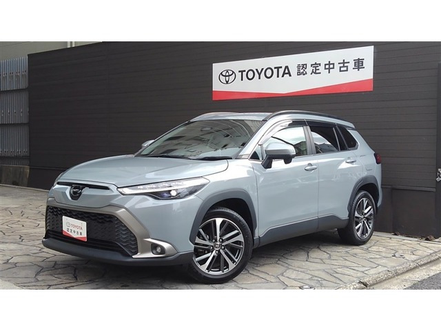 カローラクロス 1.8 ハイブリッド Z E-Four 4WD