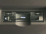 高速道路をスイスイッと通過の『2.0ETC』付き!ETCカードをお持ちでない方は、トヨタETCカードもございますので、ご相談下さいね!詳しくはスタッフまで!