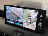 マルチビューカメラシステム搭載で駐車が苦手な方も全方向を確認しながらの駐車が可能です!カメラは選択可能でフロントだけサイドだけ等便利にご使用いただけます!