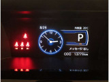 メーターも見やすく安全運転をサポートいたします!