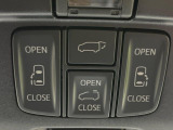 【パワーバックドア】スマートキーや運転席のボタンを押すだけでリアゲートが自動で開閉します!荷物を持っている時や、高い位置にあるバックドアを閉める際に便利な機能です♪