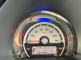 スピードメーターです