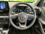【ステアリングスイッチ】運転中、前方から目線をそらすことなく、オーディオ等の操作が可能な便利機能!安心&快適なドライブを演出してくれます♪