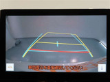 バックガイドモニターで、後方を確認しながら安心して駐車することができます。運転初心者も熟練者も必須の機能ですよ!