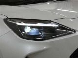 LEDヘッドライトです。デザイン性がよくとても明るいので、夜間の走行や悪天候でも安心です。しかも長寿命!