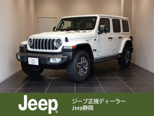 ラングラー アンリミテッド サハラ 4WD 