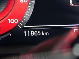 入庫時の走行距離です。