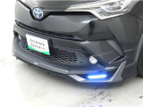 モデリスタ製フロントスポイラーを装着しております。