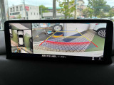 360度のビューモニターが付いておりますので駐車の際も死角などの確認などでぜひお使いください☆
