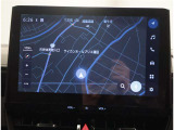 純正ナビを装備。タッチパネル式で使いやすく、お出かけもラクラクです。