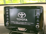【8インチ ディスプレイオーディオ】大画面のディスプレイはAppleCarPlayやAndroidAutoが利用可能。大きな画面でスマホナビアプリ等が利用いただけます♪