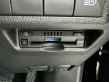 ETC車載器付きです。高速道路の料金所もスムーズに通過できます。