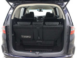 ラゲッジルームです。