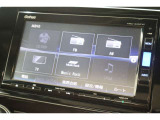 純正ナビ VRU-225CVi インターナビ CD DVD BluetoothAudio USB ミュージックラック フルセグ対応