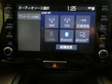 ナビオーディオソース画面です