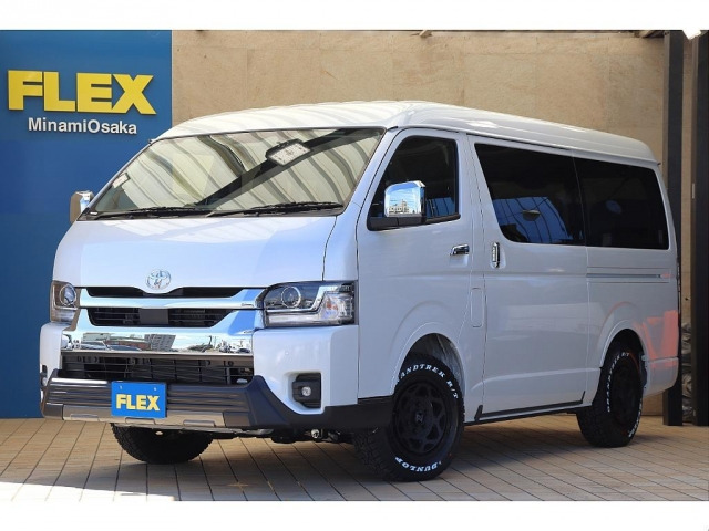 ハイエース 2.7 GL ロング ミドルルーフ 4WD 