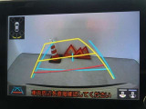 バックガイドモニターを装備しています、車庫入れもラクラクです。