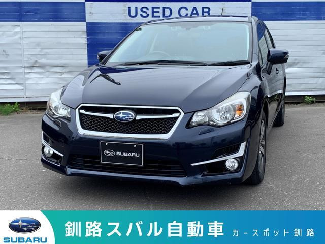 インプレッサスポーツ 2.0 i アイサイト プラウド エディション 4WD 