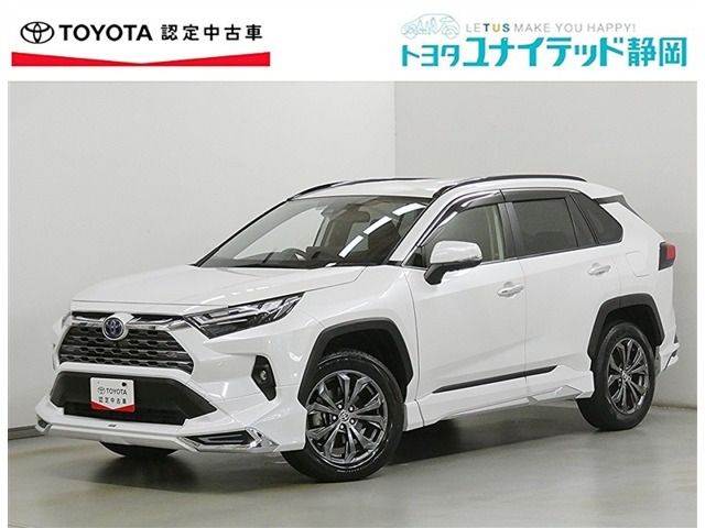 RAV4 2.5 ハイブリッド G E-Four 4WD 