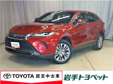 上質な走りと洗練されたデザインが魅力のハリアーHV Z レザーパッケージ