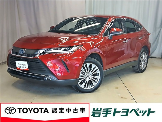 ハリアー 2.5 ハイブリッド E-Four Z レザーパッケージ 4WD 
