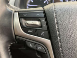 ナビゲーションに視線を移さず、ハンドルから手を離さず、運転に集中したまま手元でオーディオ操作できます♪