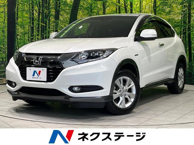 ヴェゼル 1.5 ハイブリッド X ホンダセンシング