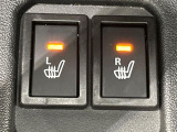 【シートヒーター】寒い日に重宝するシートヒーター!エアコンより早く温まってくれるので寒がりの人も安心ですね♪エアコンの温風は乾燥するから苦手、という方にもをおすすめです。