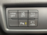 i-stop、LDWS,DSC,パーキングセンサーなどで安全運転をサポートします♪