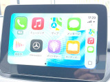 ●Apple Car Play:スマホとの有線接続で、ナビ・オーディオ再生などスマホのアプリ機能が画面でも使える便利機能です!