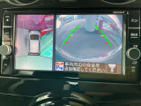 アラウンドビューは4方のカメラで真上から車を見たようにモニタで確認ができる日産自慢の装備です。周辺の安全確認、小さなお子様や障害物も確認できるので、駐車のしやすさだけでなく、事故防止にも役立ちます♪