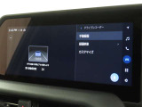 ドライブレコーダーの映像を画面で確認できます。