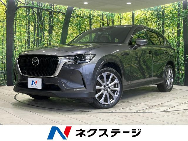 CX-60 3.3 XD エクスクルーシブモード ディーゼル 