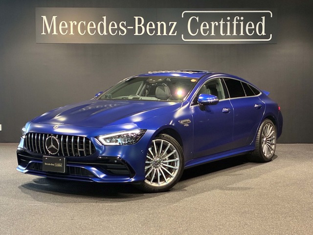 AMG GT 4ドアクーペ 43 4マチックプラス 4WD 