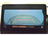 【バックカメラ】バック駐車が苦手な方の強い味方です。後方の状況が一目で分かりますので安心ですね。