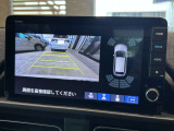 バックカメラももちろんついておりますので駐車時も後方が確認できて安心ですね!