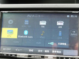 CD,DVD,TV、AM,FM、Bluetooth使用可能です。