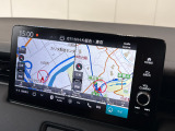 ホンダ純正ナビ付き!独自のインターナビ搭載により、リアルタイムの交通渋滞情報だけでなく、お出掛け先の天気や様々な情報も取得できドライブをよりお愉しみ頂けます!♪